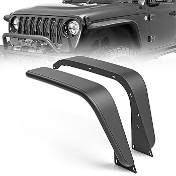 Amazon.com: YZONA for JT Tubular Front Fender Flares